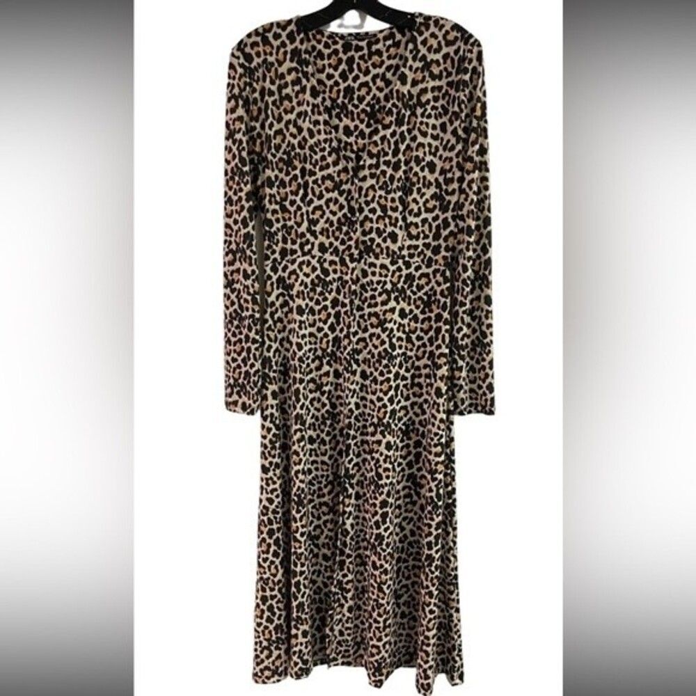 Zara Cheetah Dress